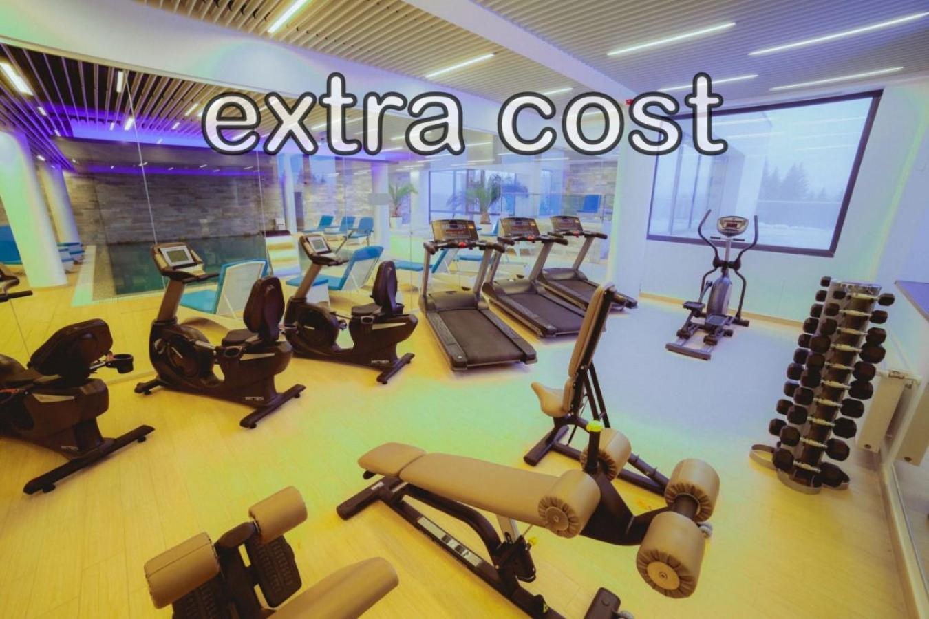 Alpine Escape Studio - Silver Mountain Resort & Spa - 波亚纳布拉索夫 外观 照片