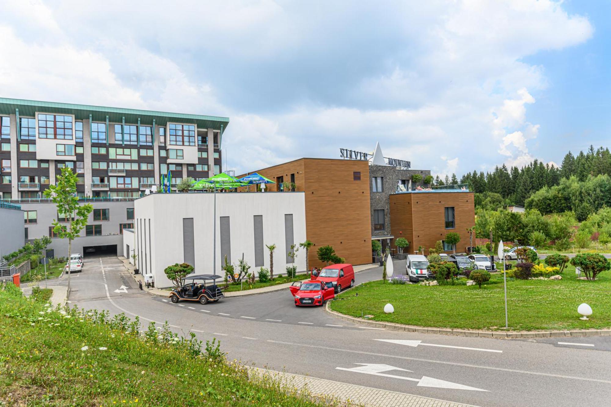 Alpine Escape Studio - Silver Mountain Resort & Spa - 波亚纳布拉索夫 外观 照片